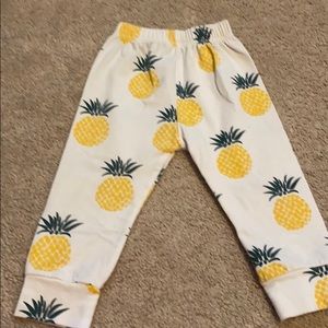 Wow kids-Pineapple Pants-little boys-(0-3months)